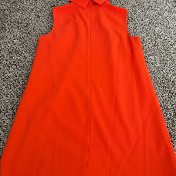 Alex Marie orange cowl neck dress size 10 - Picture 10 of 10